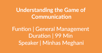 Understanding the Game of Communication