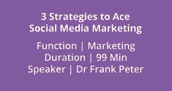 3 Strategies To Ace Social Media Marketing