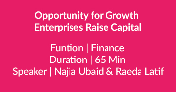 Enterprises Raise Capital