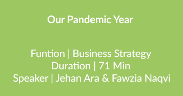 Our Pandemic Year