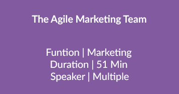 The Agile Marketing Team