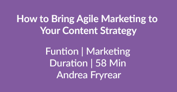 Marketing to Your Content Strategy