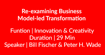 Business Model-led Transformation