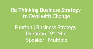 Business Strategy To Deal With Change