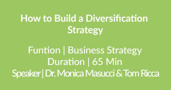 Build A Diversification Strategy