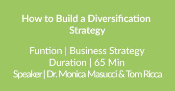 Build A Diversification Strategy