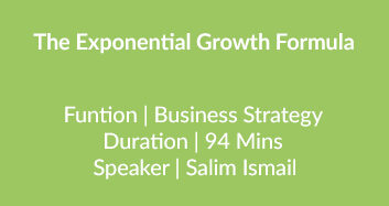 The Exponential Growth Formula